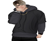Y HOODIES BLACK
