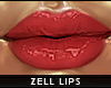 ! zell lips - scarlett