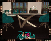*D* Gold/Wood Table