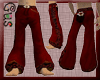Rustic Red Leathers