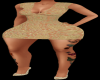 DTC Gold Dress