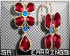 SA| Valentine Flora Ear