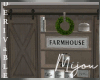 M. DER Farmhouse Hutch