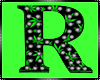 WEED FLASHING R LETTER