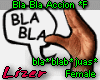 Bla Bla Accion * Female