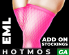 EML Stockings Add Pink