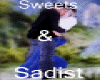 sweets n sadist sticker