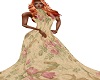 Vintage Rose Gown