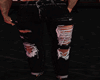 Ripped Black Jeans