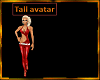 Tall avatar - F-
