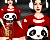 panda red fit