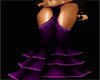 (bud) purple skirt