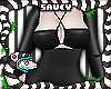 Goddess Dress Black