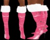 {EL} Pink boots