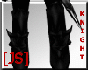 [JS] Black Avenger Boots