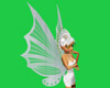 Silver fairy Wings