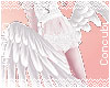 Angel Hip Wings |White