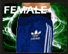 !! Adidas Blue Pants V2