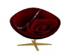Red Rose Cuddle Chair 2