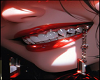Scary Vampire Teeth Halloween Picture Cutouts