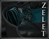 |LZ|Raven Victorian Sofa