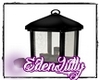 [Eden] Black pvc Lantern