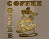 :) Coffee Cup Wall art 1