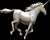 Unicorn galloping