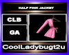 HALF PINK JACKET