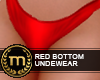 SIB - Red underwear