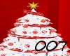 007 Candy Cane  tree