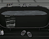 Couple Black Hottub