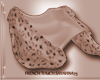 BEIGE FUR COAT