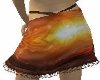 Flame skirt