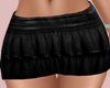 E* Black Mini Skirt RL