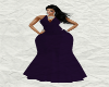 Purple  Gown xxl