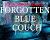 FORGETEN BLUE COUCH