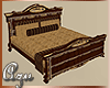 Antique Rustic Bed