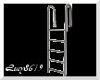 Silver pool Ladder Kiss