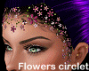 flowers circlet