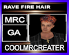 RAVE FIRE HAIR