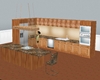 kitchen cabin