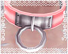 M| O Ring Collar |Pink