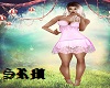 SRM*Maya Dress Pink*