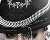 emo cowboy hat