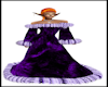 Purple Fur Dress 1