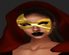 Fire Queen Gold Mask