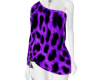 violet leopard dress