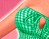 ! Junino Green v2 Dress