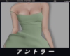 Matcha Green Dress